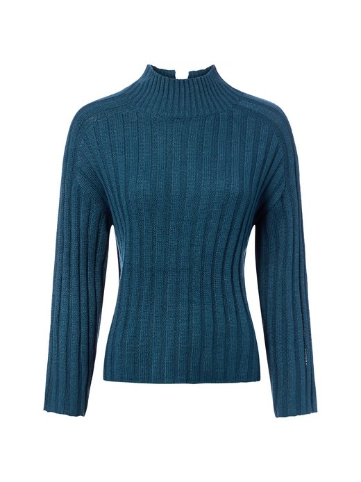 Damen Strickpullover mit Wollanteil