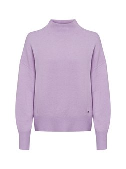 Damen Strickpullover mit Wollanteil