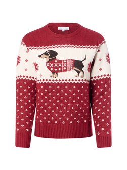 Damen Strickpullover mit Wollanteil