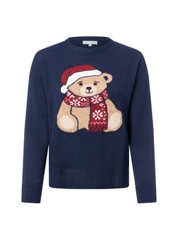 Damen Strickpullover mit Wollanteil