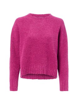 Damen Strickpullover mit Wollanteil