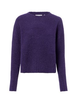 Damen Strickpullover mit Wollanteil