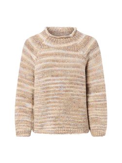Damen Strickpullover mit Wollanteil