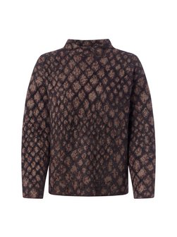 Damen Strickpullover mit Wollanteil