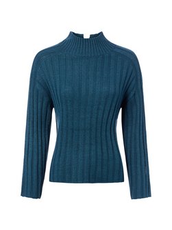 Damen Strickpullover mit Wollanteil