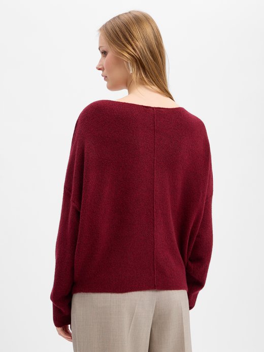 Damen Strickpullover mit Wolle - Damsville