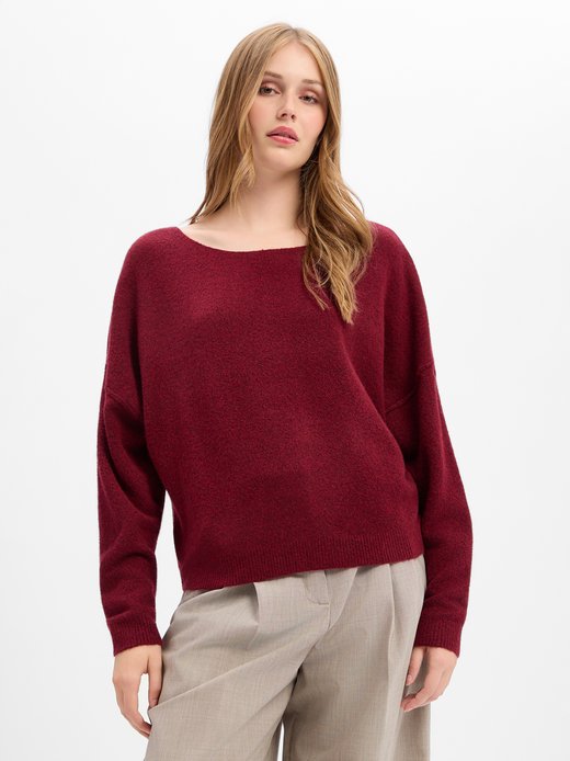 Damen Strickpullover mit Wolle - Damsville