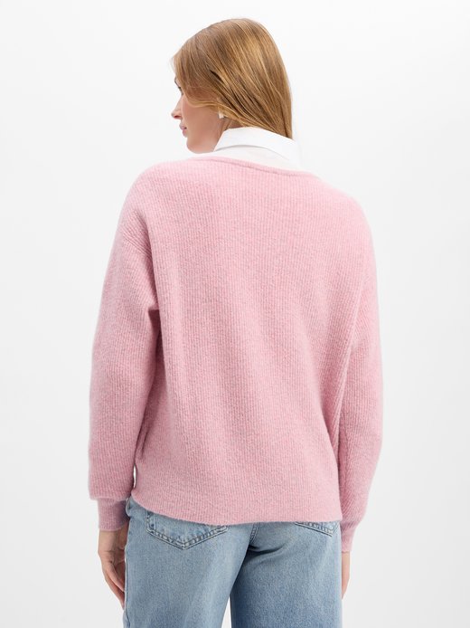 Damen Strickpullover mit Wolle - Damsville