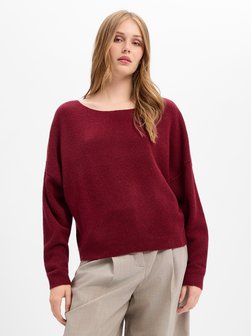 Damen Strickpullover mit Wolle - Damsville