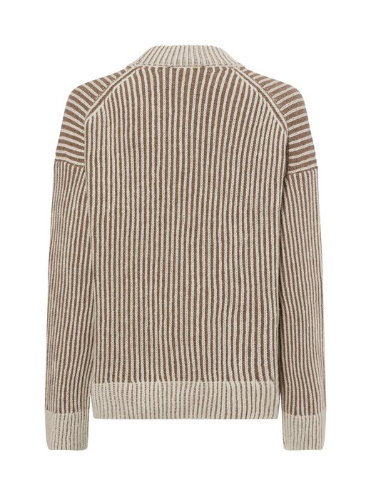 Damen Strickpullover mit Wolle - Sadnaa Vanisee