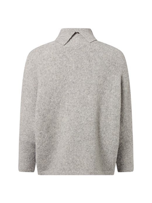 Damen Strickpullover mit Wolle - Tiola detail