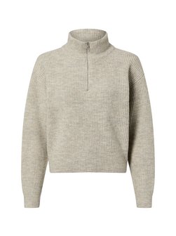 Damen Strickpullover mit Wolle und Alpaka - MSCHMeilani Gytta