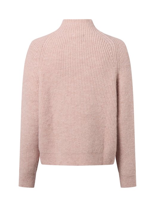 Damen Strickpullover mit Wolle und Alpaka