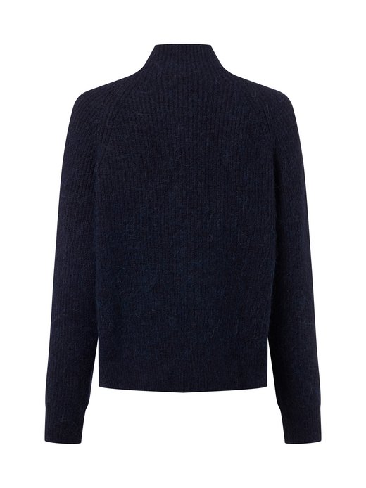 Damen Strickpullover mit Wolle und Alpaka