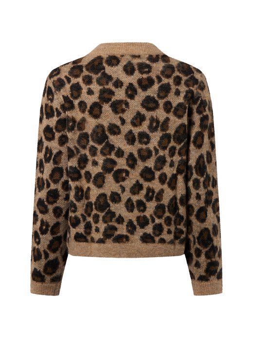 Damen Strickpullover mit Wolle und Mohair