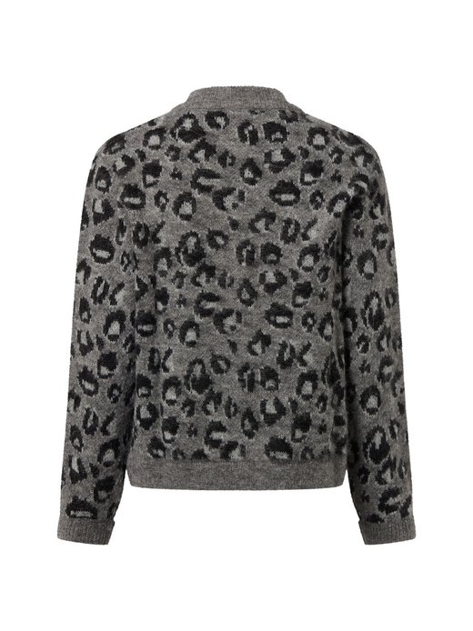 Damen Strickpullover mit Wolle und Mohair