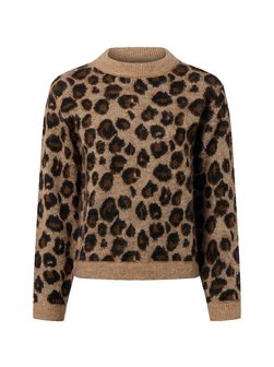 Damen Strickpullover mit Wolle und Mohair