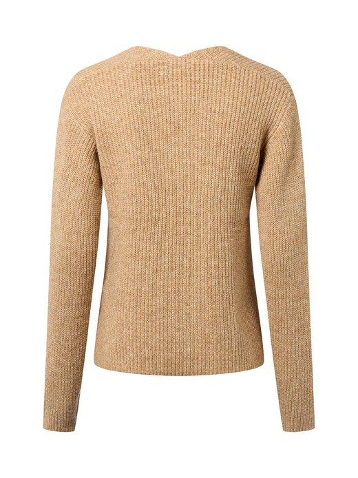 Damen Strickpullover mit Wolle