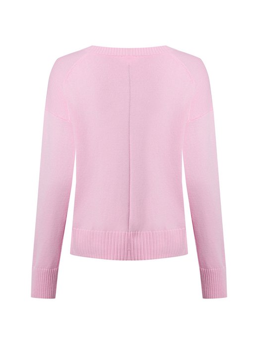 Damen Strickpullover mit Wolle