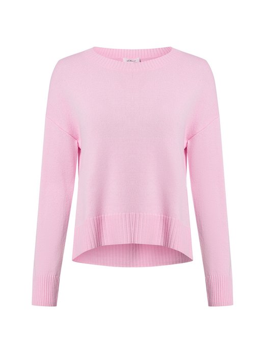 Damen Strickpullover mit Wolle