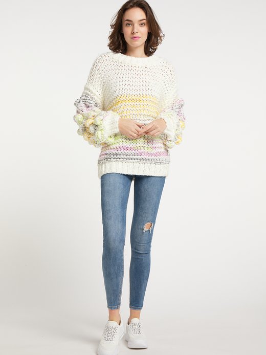 Damen Strickpullover