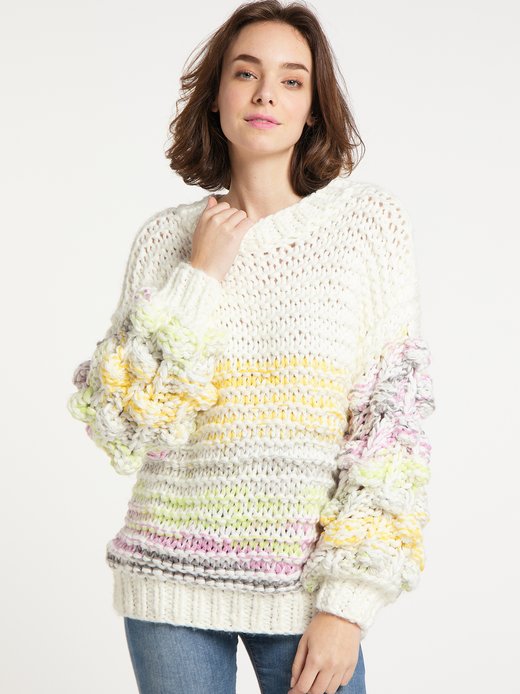 Damen Strickpullover