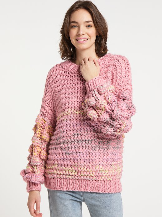 Damen Strickpullover