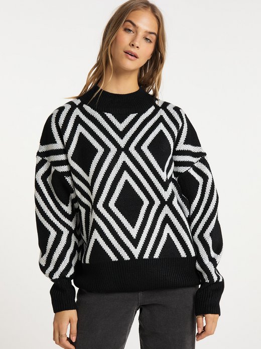 Damen Strickpullover