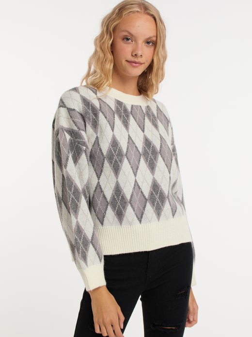 Damen Strickpullover