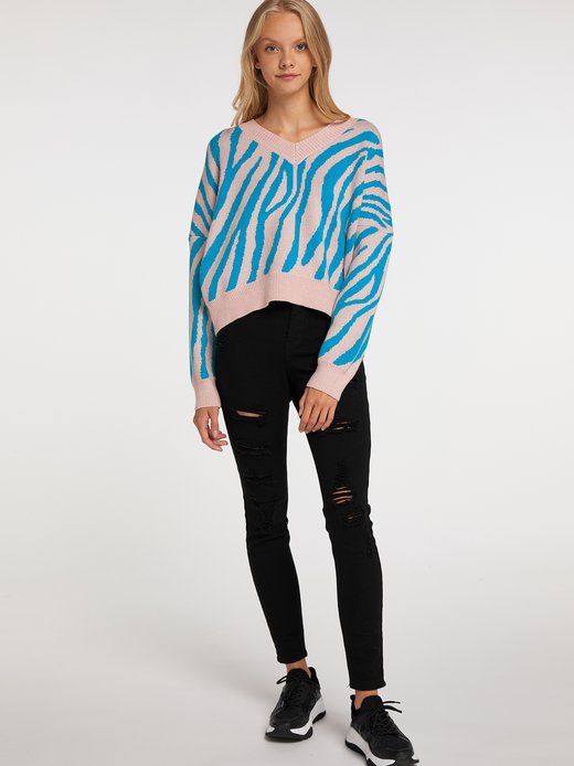 Damen Strickpullover