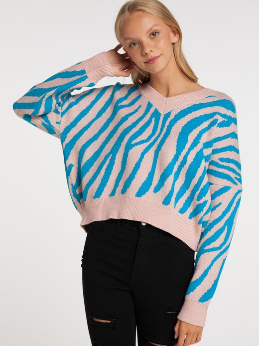 Damen Strickpullover