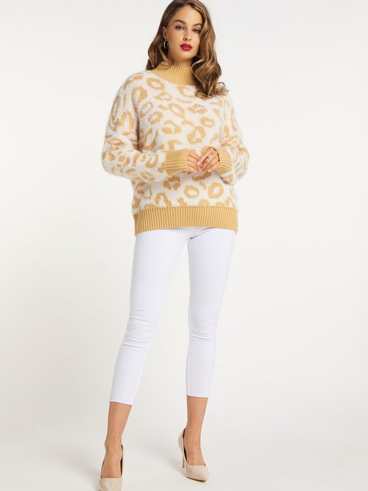 Damen Strickpullover