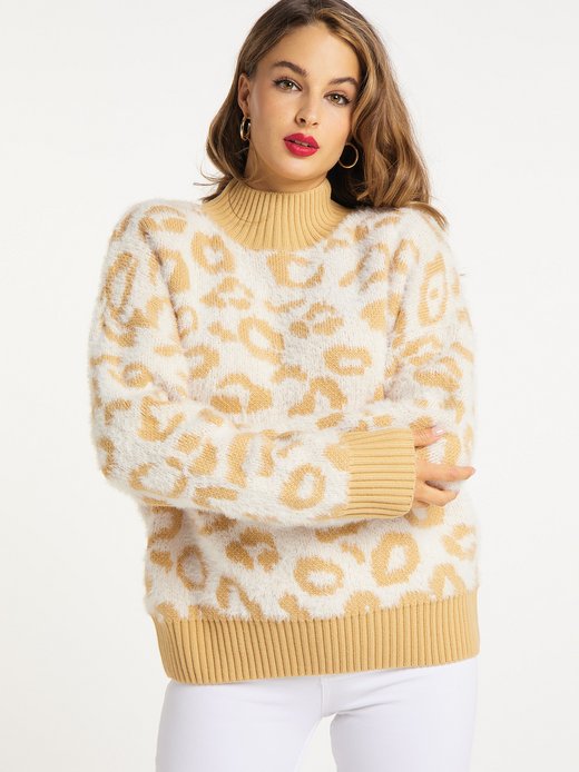Damen Strickpullover