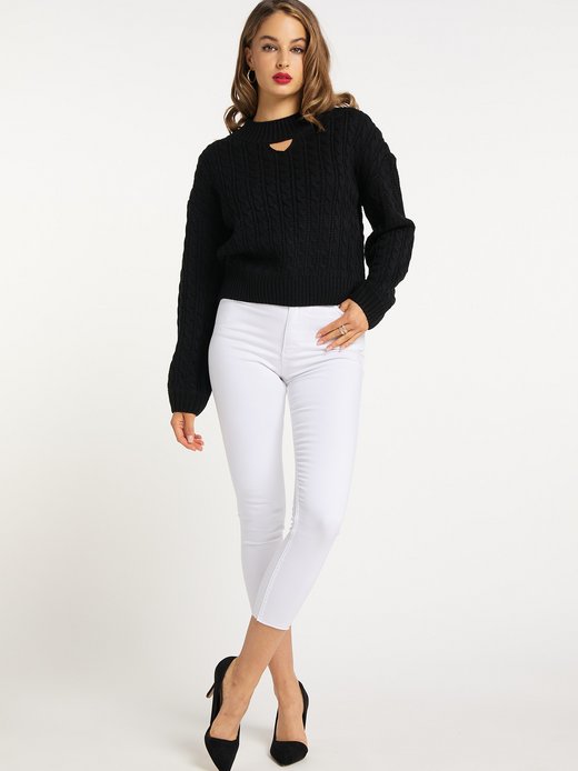Damen Strickpullover