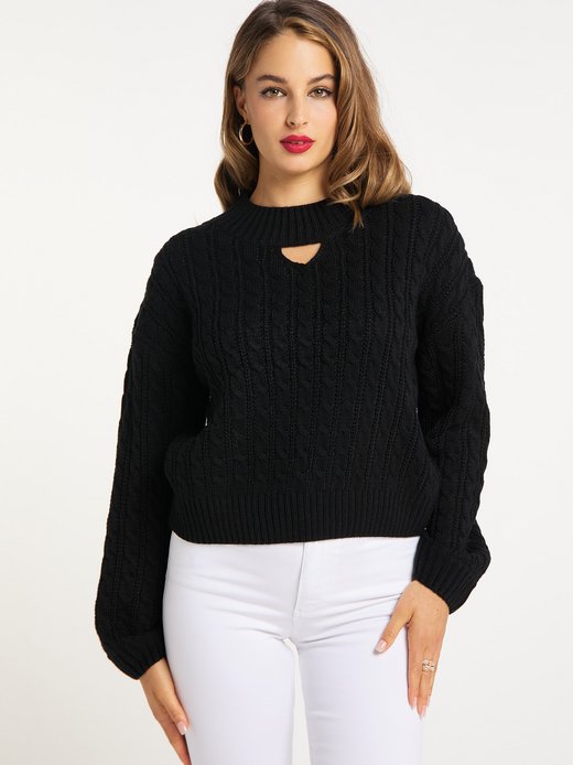 Damen Strickpullover