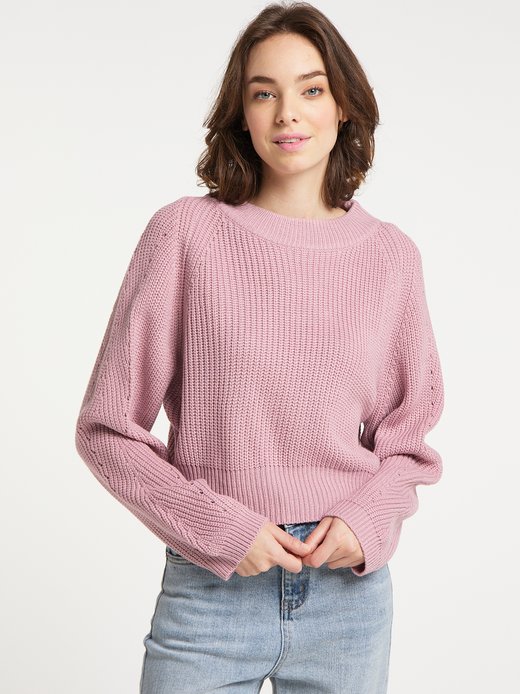 Damen Strickpullover