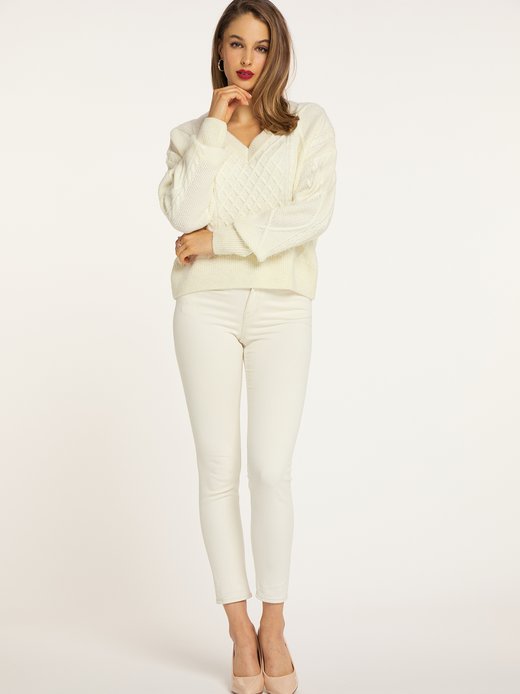 Damen Strickpullover