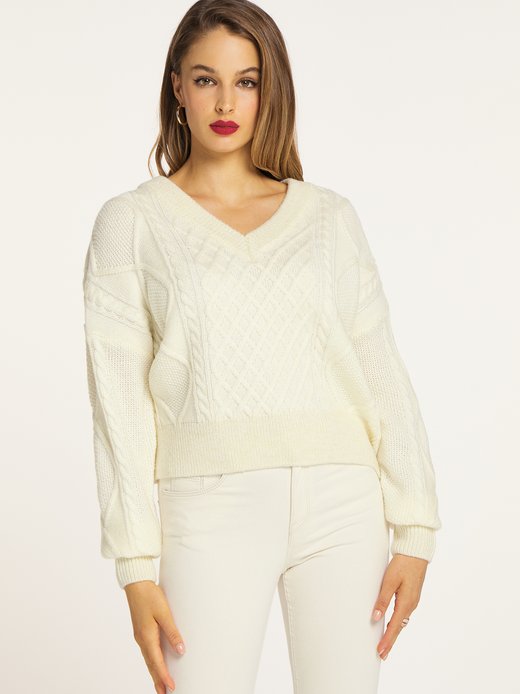 Damen Strickpullover