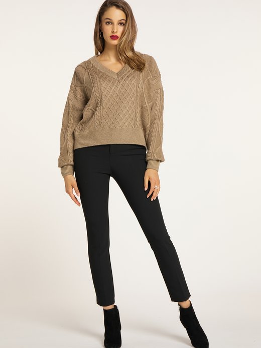 Damen Strickpullover
