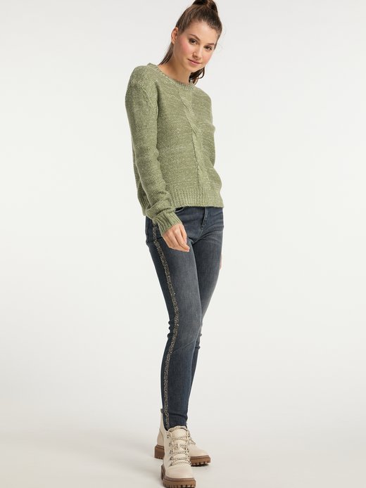 Damen Strickpullover