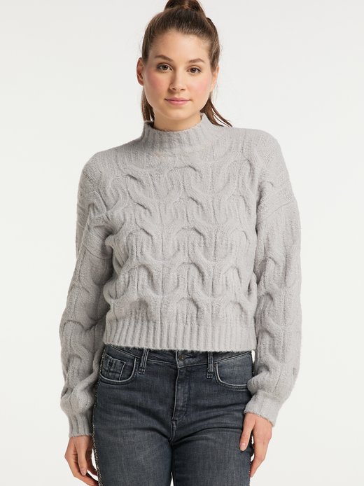 Damen Strickpullover