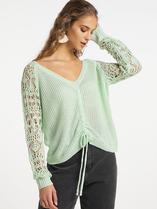 Damen Strickpullover