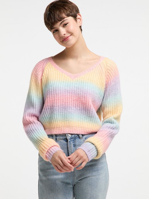 Damen Strickpullover