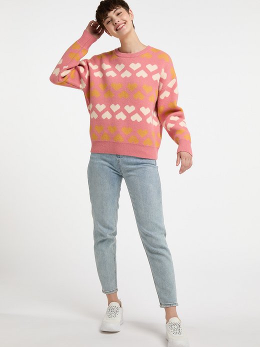 Damen Strickpullover