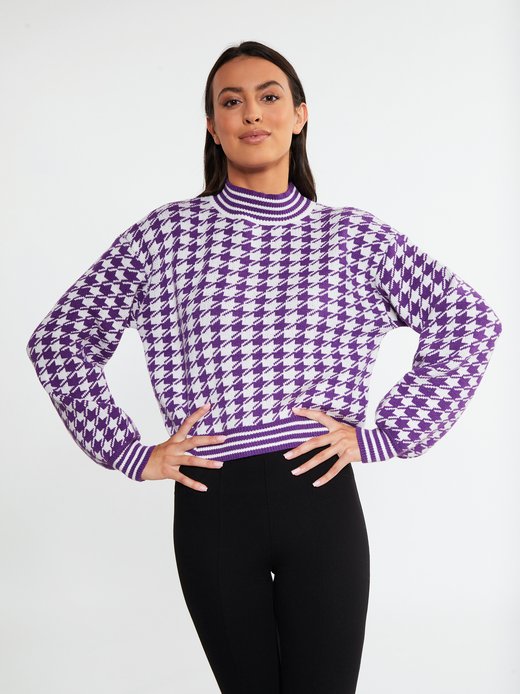 Damen Strickpullover