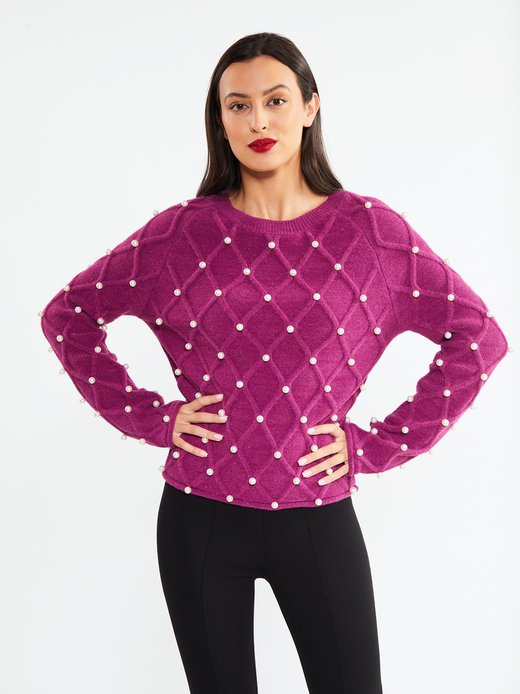 Damen Strickpullover