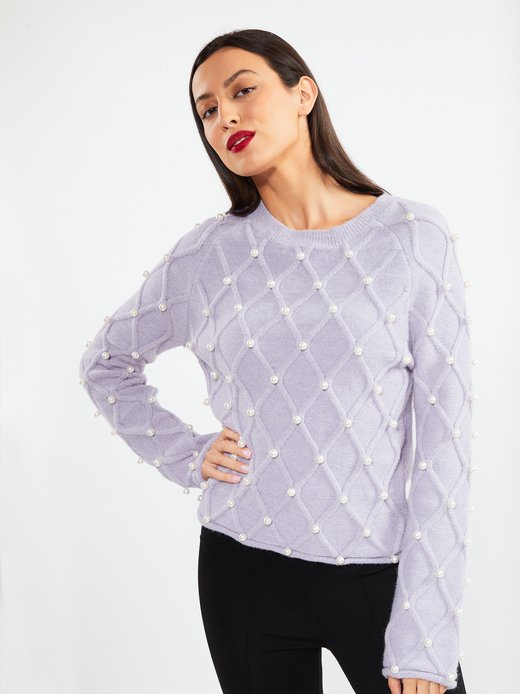 Damen Strickpullover