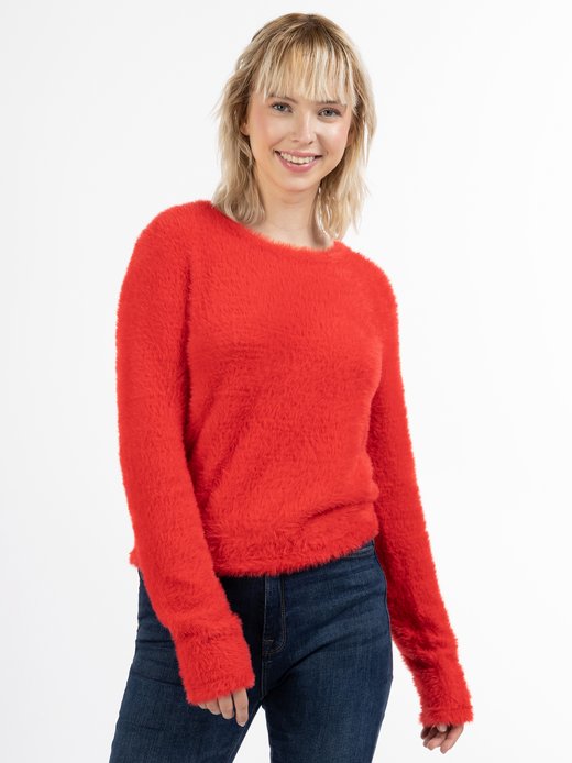 Damen Strickpullover