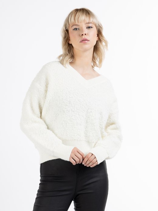 Damen Strickpullover