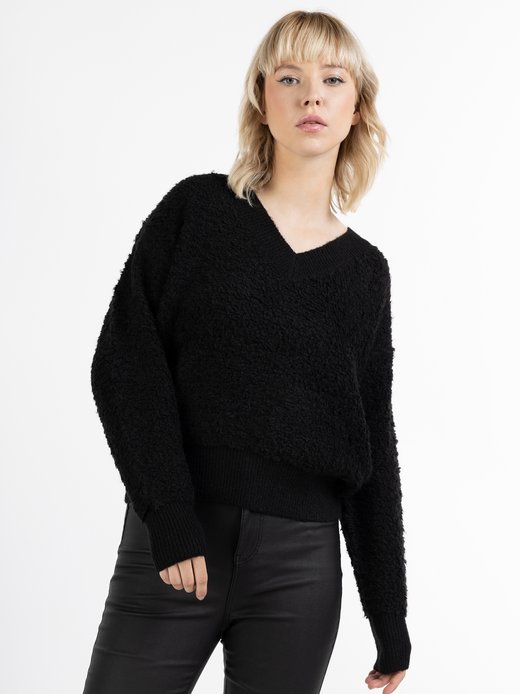 Damen Strickpullover